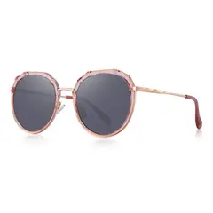 UBMD - Gafas Sol MERRYS Mujer Polarizadas Ovaladas UV400 6330 Cafe.