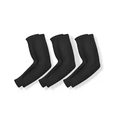 MR HAPPY - Manga de Brazo Deportiva Mrhappy Unisex Pack x 3 Pares