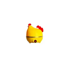 GENERICO - Gallina para cocción de huevos eléctrica vaporera 6 puestos
