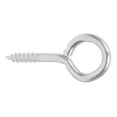 FIERO - 144 Cáncamos Cerrados 17 X 40, Largo 22 Mm Acero Galvanizado