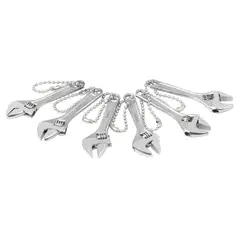 PRETUL - Llavero De Llave Expansiva Tipo Loro Con Cadena Para Colgar