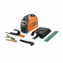 TRUPER - Soldador Inversor De Corriente Profesional De 160 A Y 220 V