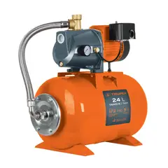 TRUPER - Bomba Hidroneumática Tipo Jet de 1/2 HP, Altura 28 Metros