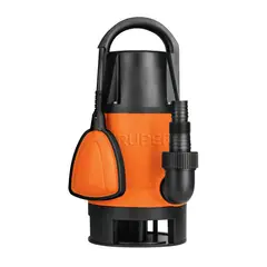 TRUPER - Bomba Sumergible De 1.1/2 Hp Para Agua Sucia Y Limpia