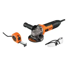 TRUPER - Combo De Pulidora 4.1/2" 850 W Ergo-Pro, Gafas Y Flexómetro