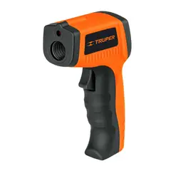 TRUPER - Medidor Láser De Temperatura -50°C Hasta 500 °C, Con Estuche