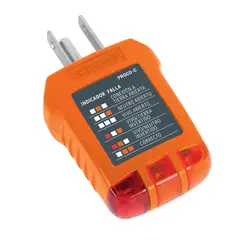 TRUPER - Testeo De Toma Corriente Alterna Con Luces Indicadoras