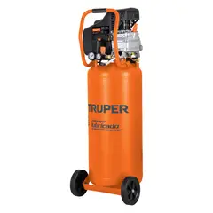 TRUPER - Compresor Vertical Lubricado De 80 Litros, 120 V Y 3.1/2 Hp