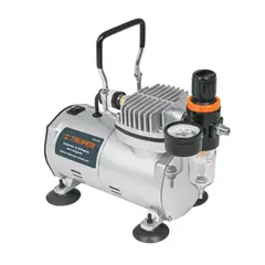 TRUPER - Compresor De Diafragma De 150 W Para Usar Con Aerógrafo