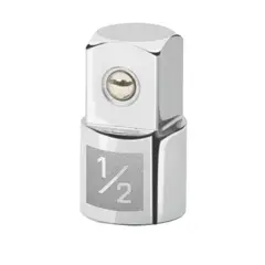 TRUPER - Adaptador Para Ratchet Y Copas, Hembra 1/2", Macho 3/4"