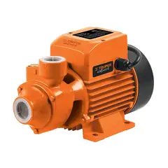 TRUPER - Motobomba Bomba Eléctrica Periférica De 1/2 Hp, 45 Metros