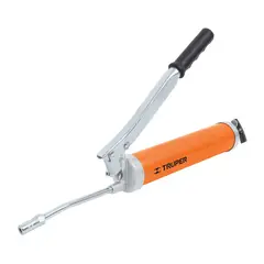 TRUPER - Inyector De Grasa De 14 Oz Y 8.000 Psi Con Extensión Rígida