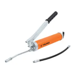 TRUPER - Inyector De Grasa Rígida Y Flexible De 14 Oz Y 10.000 Psi