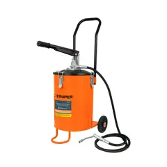 TRUPER - Bomba Inyectora De Grasa De 24 Kg Y 5.800 Psi Con Accesorios