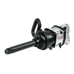 TRUPER - Pistola De Impacto Industrial De 1", Torque De 1.800 Lb/ft