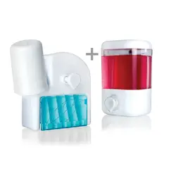 ENERGY PLUS - Combo: Dosificador Gel 500 cc + Dosificador crema 5 cepillos