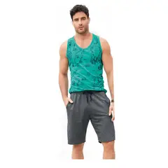 MARKETING PERSONAL - Bermuda Para Hombre Negro Cross MP