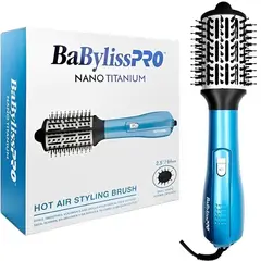 BABYLISS - Cepillo Secador Alisador Cabello Pro_.