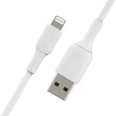 BELKIN - Cable USB-A a Lightning 1 metro Blanco