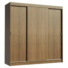 MADESA - Closet Reno 3 Puertas Corredizas 4 Cajones