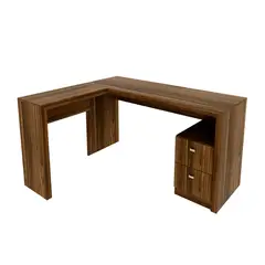 BONNO - Escritorio Montreal L 135 Nogal