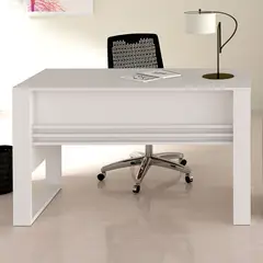 BONNO - Escritorio de Oficina Turin Blanco