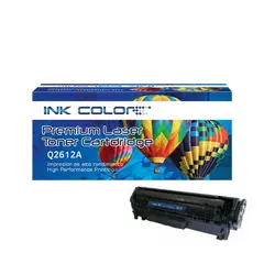 GENERICO - Toner 12a Q2612a Para Imp 1005 1010 1012 1015 1018