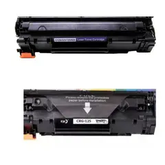 GENERICO - Tóner Genérico 125 Para Canon Lbp6650dn Mf3010 Lbp6020 Nuevo