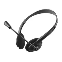 TRUST - Audifonos Diadema Primo Negro