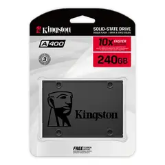 KINGSTON - DISCO ESTADO SOLIDO SSD A400 240GB