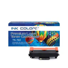 GENERICO - Toner Compatible Con Broother L2370dw L2390dw L2395dw Tn760