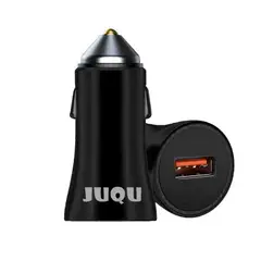 DAYOSHOP - Cargador Carro Usb Carga Rapida Qualcomm 3.0