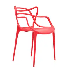 BONNO - Silla Diseño Ambar Roja Sr