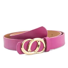 FACE2FACE - CINTURON HERRAJE DOS CIRCULOS FF22Q466