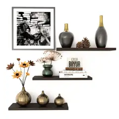 VARIOUS - Super Promo! - Set 3 Repisas Flotante 50x15 cm - Decoración hogar