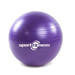SPORTFITNESS - Pelota 65cm Pilates Yoga Bola Gimnasia Gym Ball
