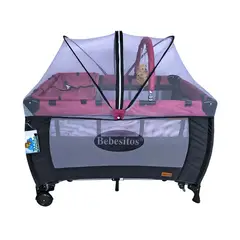 BEBESITOS - CORRAL PARA BEBÉ CON CAMBIADOR MARCA