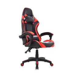 BONNO - Sillón Pste Acura Pu RojaNeg
