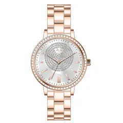 19V69 ITALIA - Reloj Mujer Oro Rosa + 5 Complementos de Lujo Incluidos