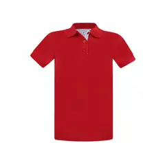 HAMER - Polo para mujer roja