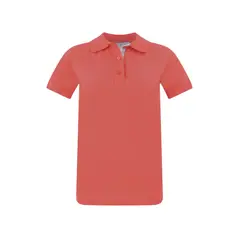 HAMER - Polo para mujer coral