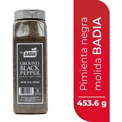 BADIA - Pimienta Negra Molida