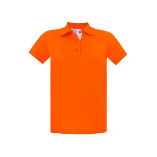 HAMER - Polo para mujer naranja_.