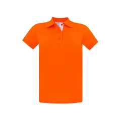 HAMER - Polo para mujer naranja
