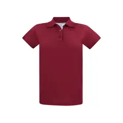 HAMER - Polo para mujer vinotinto_.