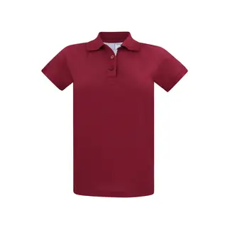 HAMER - Polo para mujer vinotinto_.