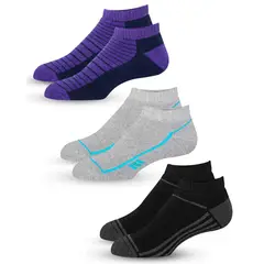 MR HAPPY - Media Calcetin Acolchada Mrhappy Dama Pack x 3 Pares