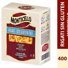 MONTICELLO - Rigati Gluten Free