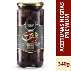 MONTICELLO - Aceitunas Negras