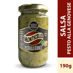 MONTICELLO - Salsa Pesto Genovese